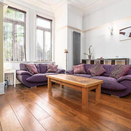 Luxury Large 1 Bed Apartment With Garden In Hampstead Min 3 Nights London Bagian luar foto