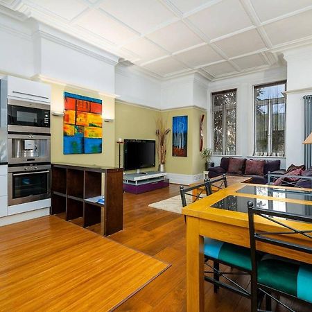 Luxury Large 1 Bed Apartment With Garden In Hampstead Min 3 Nights London Bagian luar foto