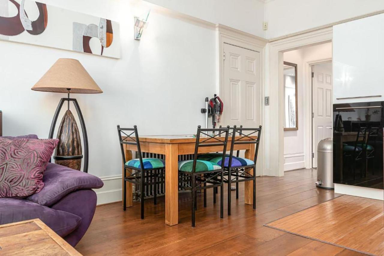 Luxury Large 1 Bed Apartment With Garden In Hampstead Min 3 Nights London Bagian luar foto