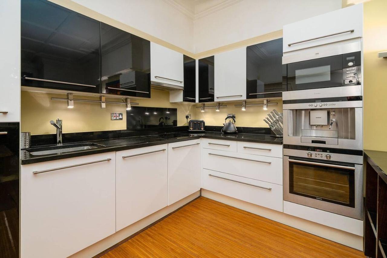 Luxury Large 1 Bed Apartment With Garden In Hampstead Min 3 Nights London Bagian luar foto