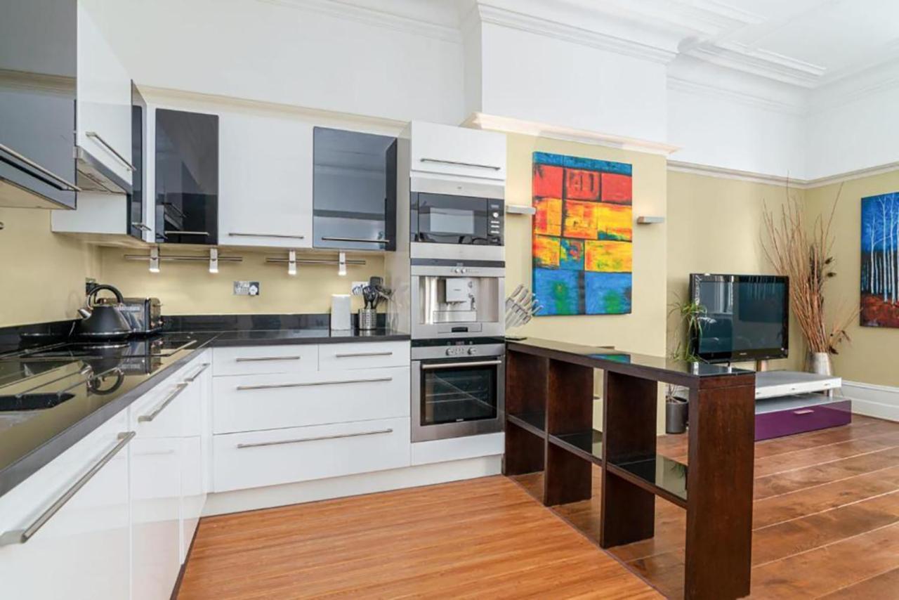Luxury Large 1 Bed Apartment With Garden In Hampstead Min 3 Nights London Bagian luar foto