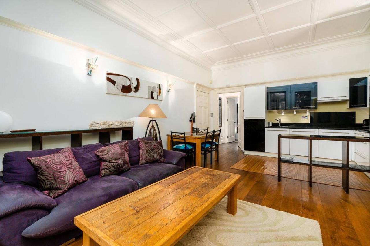 Luxury Large 1 Bed Apartment With Garden In Hampstead Min 3 Nights London Bagian luar foto