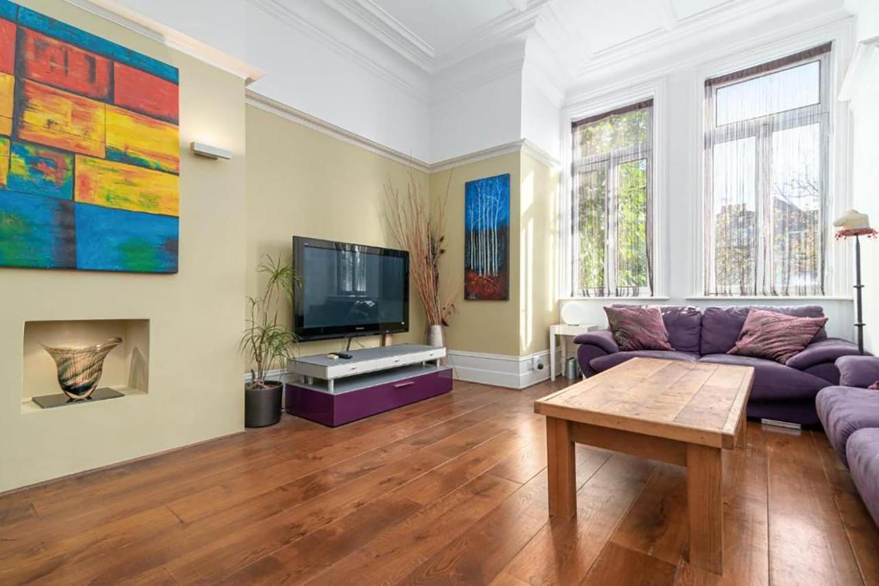 Luxury Large 1 Bed Apartment With Garden In Hampstead Min 3 Nights London Bagian luar foto
