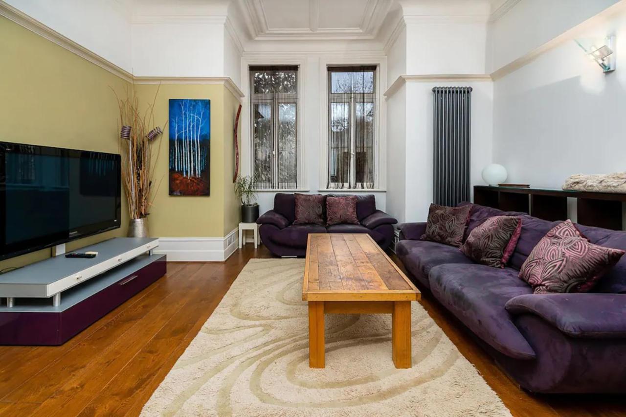 Luxury Large 1 Bed Apartment With Garden In Hampstead Min 3 Nights London Bagian luar foto