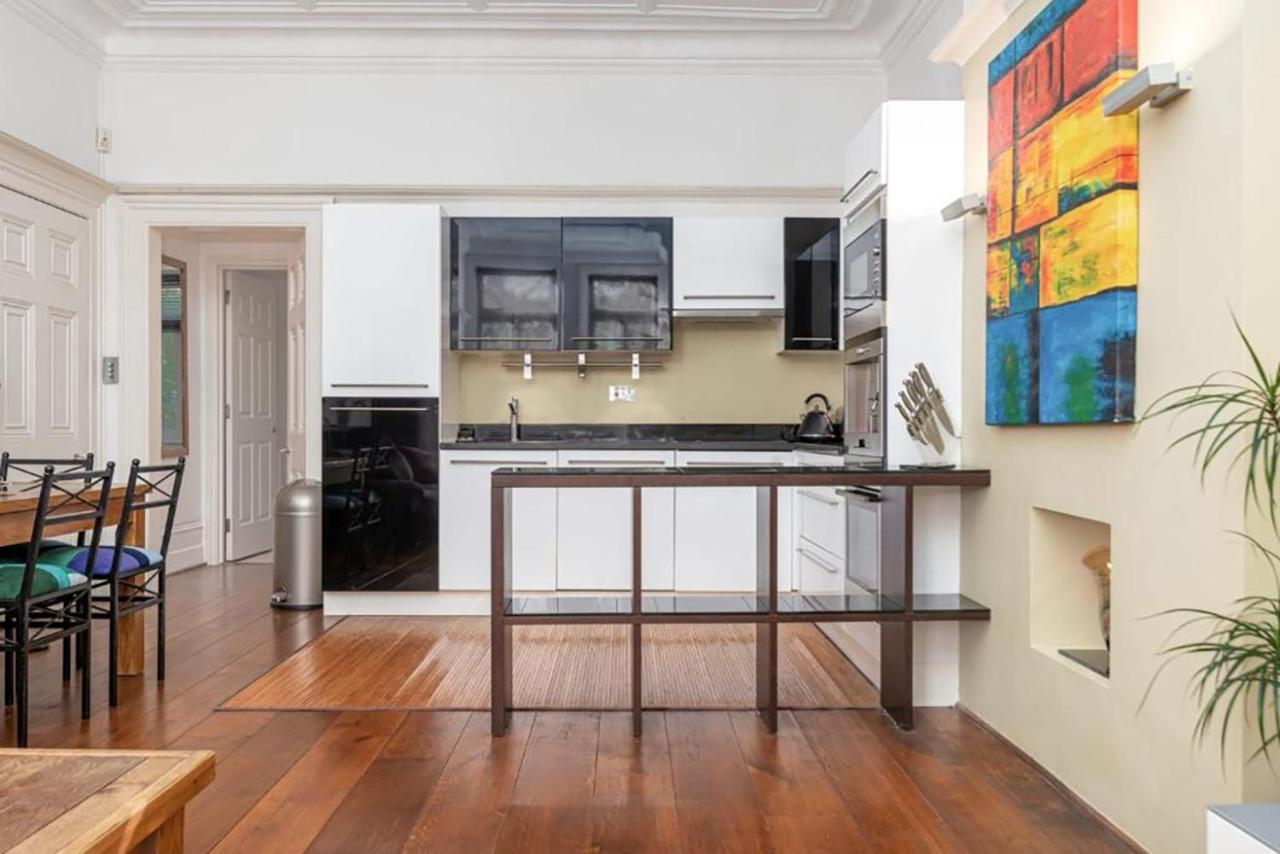 Luxury Large 1 Bed Apartment With Garden In Hampstead Min 3 Nights London Bagian luar foto