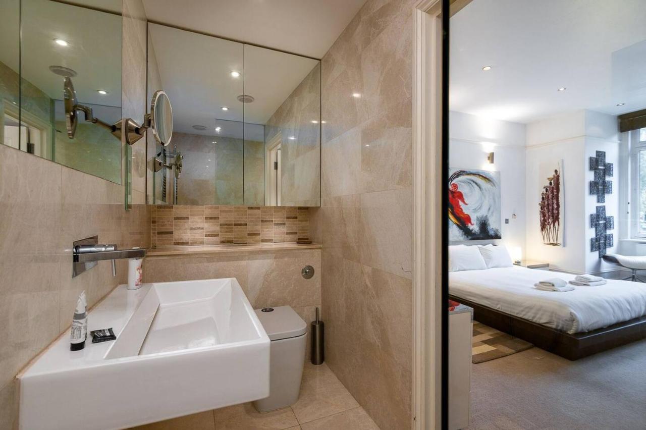 Luxury Large 1 Bed Apartment With Garden In Hampstead Min 3 Nights London Bagian luar foto
