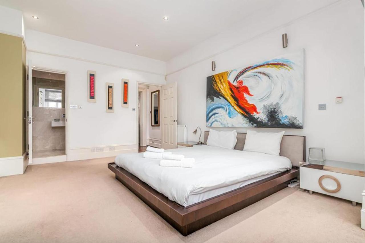 Luxury Large 1 Bed Apartment With Garden In Hampstead Min 3 Nights London Bagian luar foto