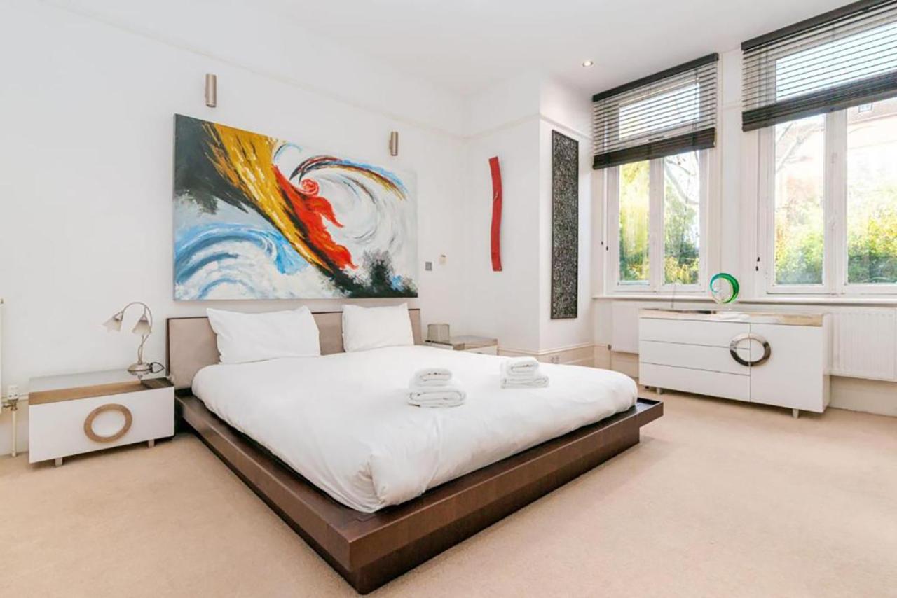 Luxury Large 1 Bed Apartment With Garden In Hampstead Min 3 Nights London Bagian luar foto