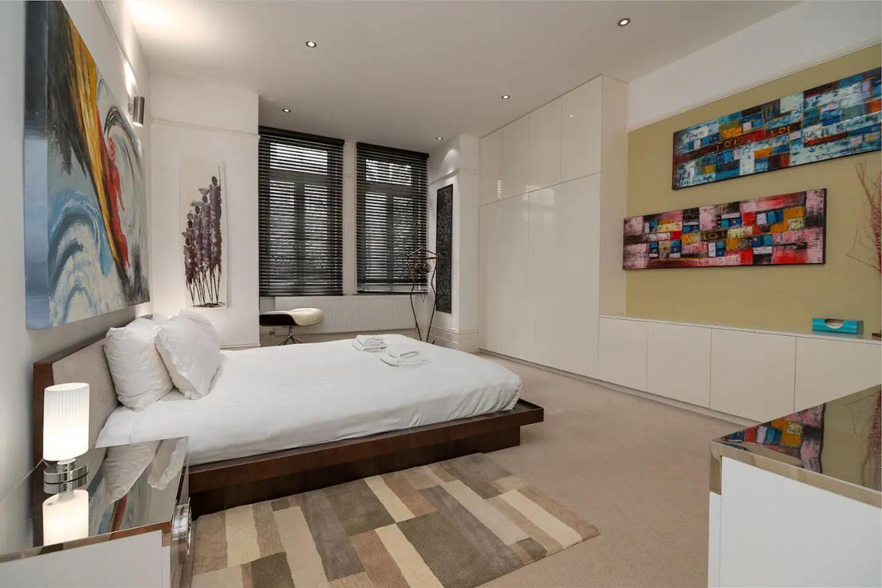 Luxury Large 1 Bed Apartment With Garden In Hampstead Min 3 Nights London Bagian luar foto