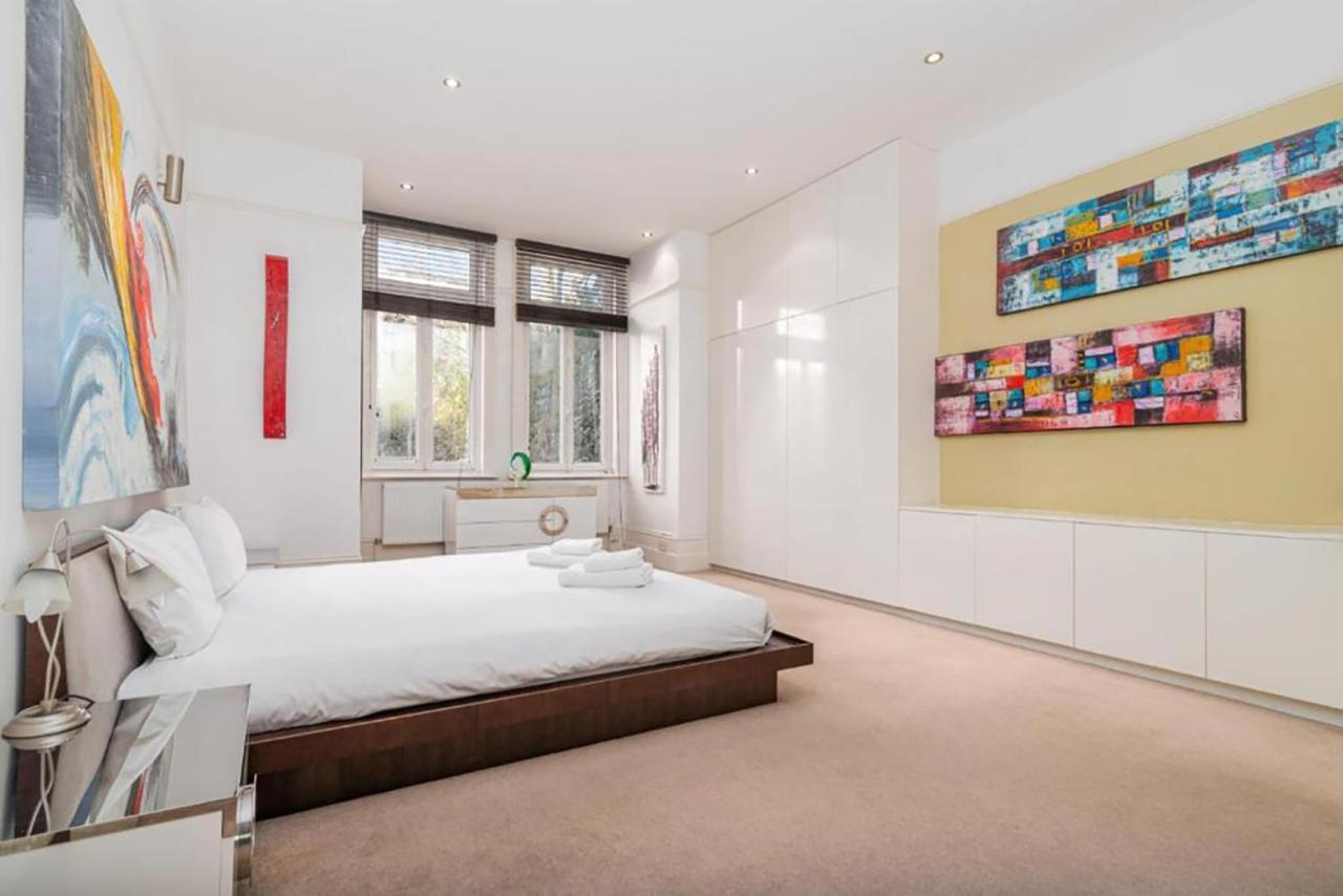 Luxury Large 1 Bed Apartment With Garden In Hampstead Min 3 Nights London Bagian luar foto