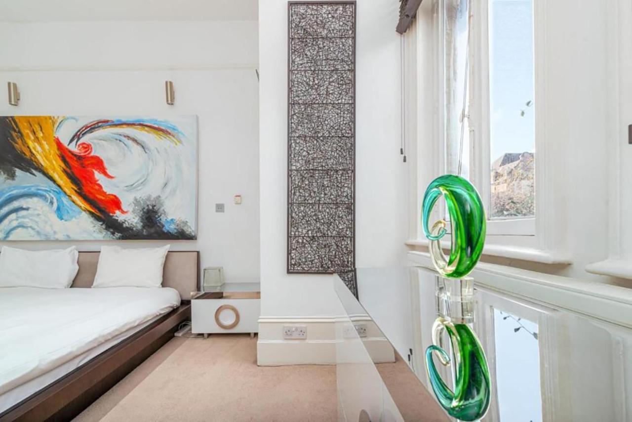 Luxury Large 1 Bed Apartment With Garden In Hampstead Min 3 Nights London Bagian luar foto