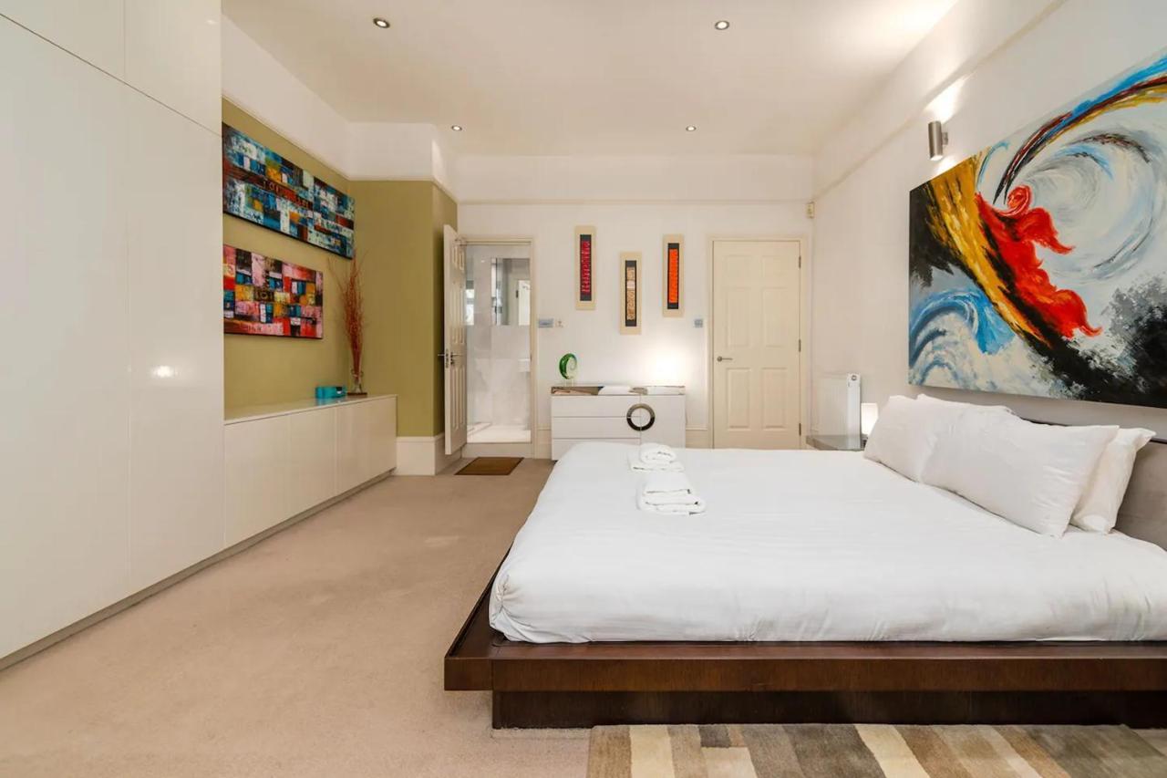 Luxury Large 1 Bed Apartment With Garden In Hampstead Min 3 Nights London Bagian luar foto