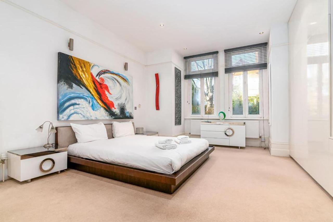 Luxury Large 1 Bed Apartment With Garden In Hampstead Min 3 Nights London Bagian luar foto